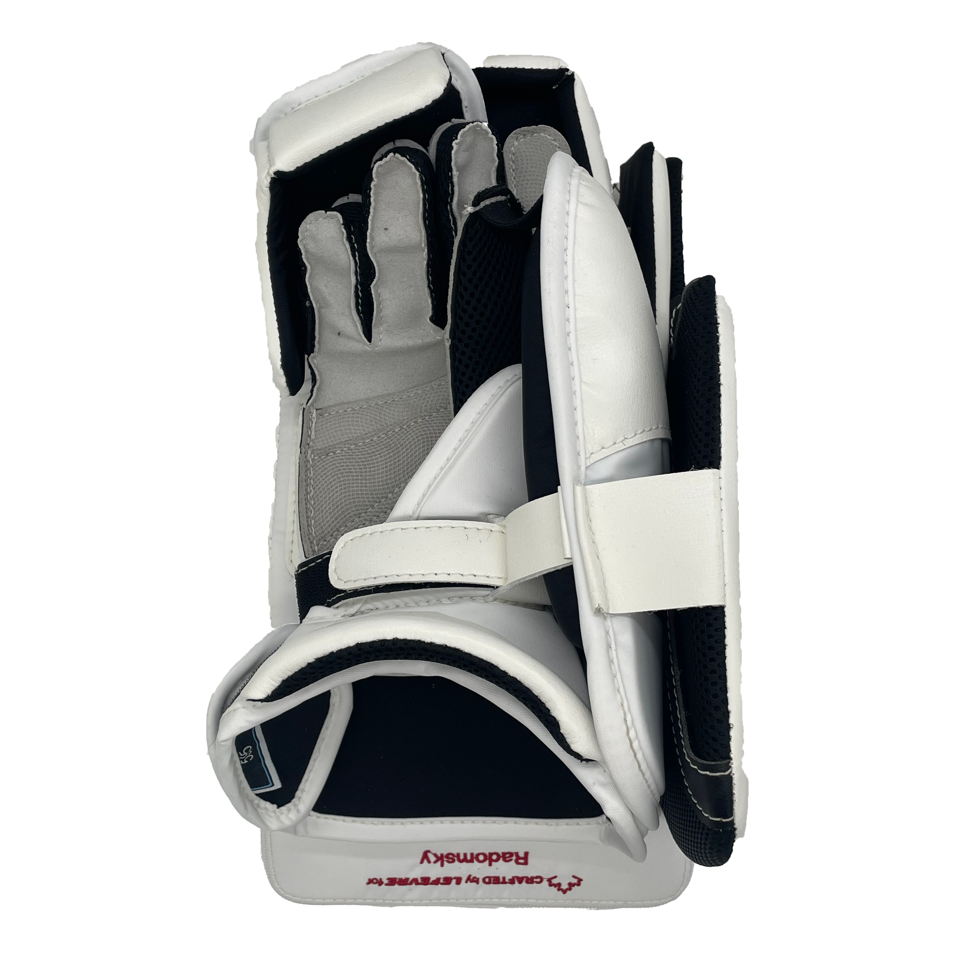 True Catalyst PX3 - Nouvel ensemble de gants de gardien Pro Stock (blanc/rouge/jaune)